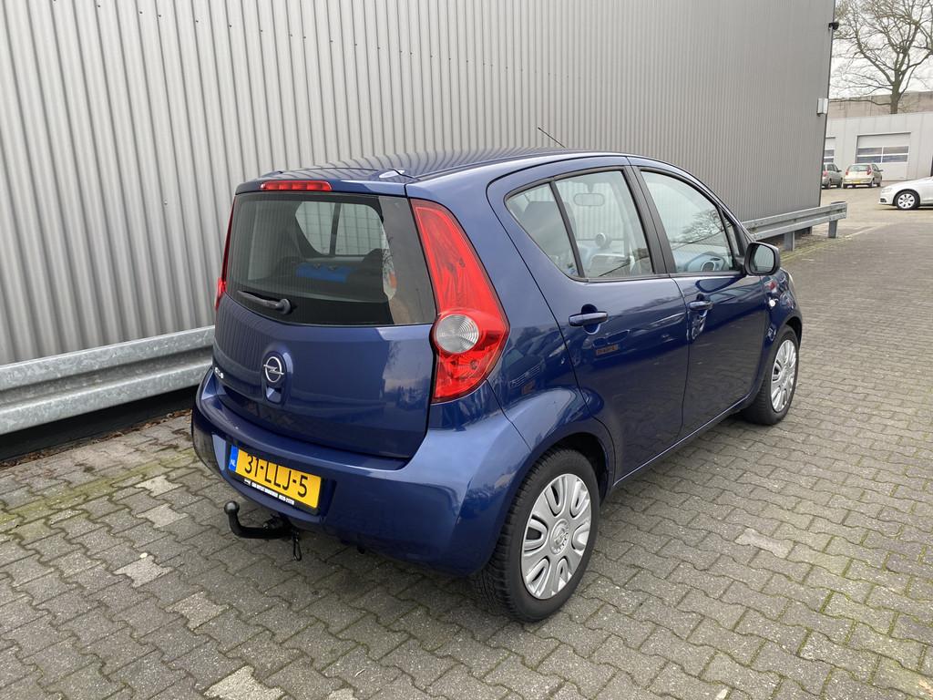 Opel Agila 1.2 Enjoy 167Dkm, Aiconditioning, Trekhaak, – I, Auto's, Opel, Voorwielaandrijving, Elektrische ramen, 4 cilinders