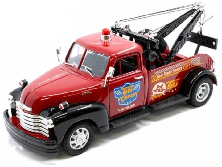 Welly: 1953 Chevrolet Tow Truck 1:24, Hobby en Vrije tijd, Modelauto's | 1:24, ., Nieuw, Ophalen of Verzenden, .