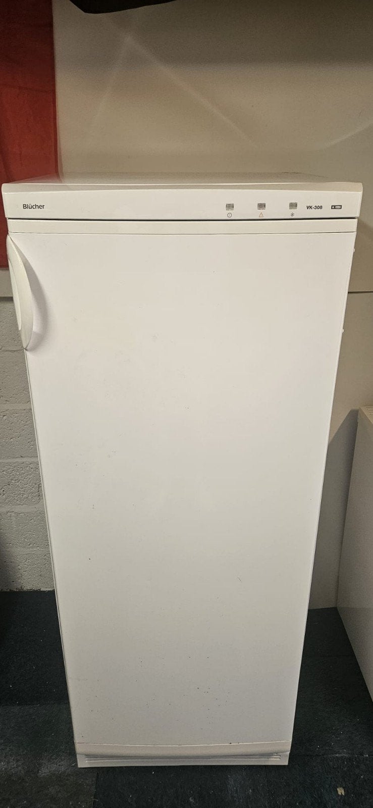 vrieskast vriezer diepvries Haier Blucher A++, Witgoed en Apparatuur, Minder dan 60 cm, 160 cm of meer, Zo goed als nieuw, Energieklasse A of zuiniger