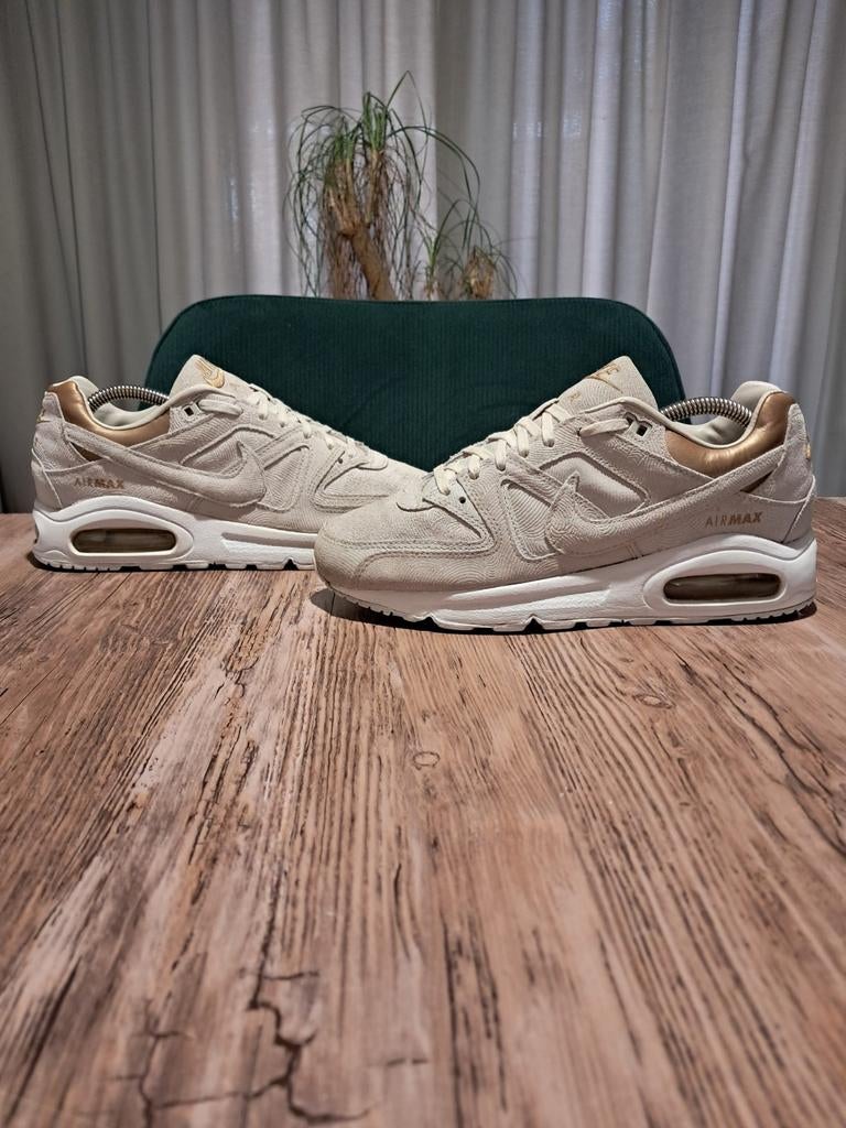 Nike Air Max Command Premium 'Gamma Grey Heather' Size 38,5, Nike, Ophalen of Verzenden, Sneakers of Gympen, Grijs