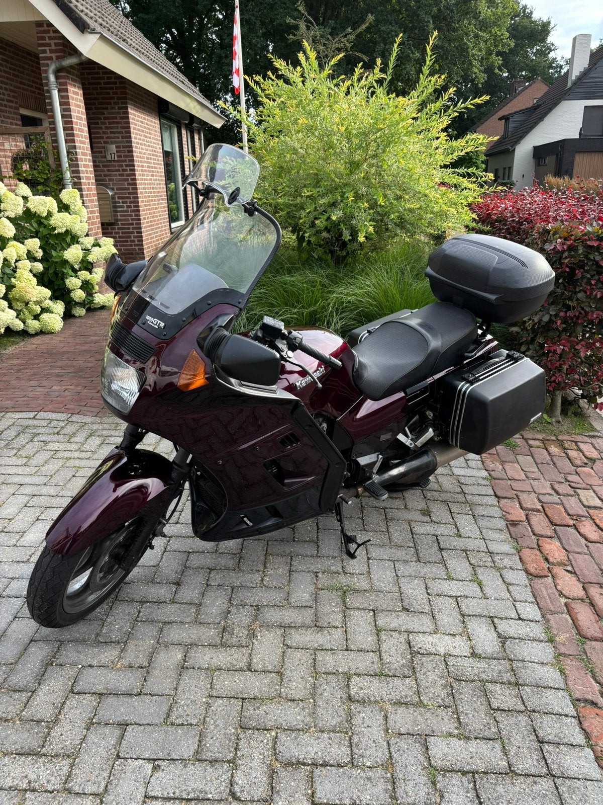 Kawasaki Concours GTR1000, 4 cilinders, Gebruikt, Particulier, Toermotor