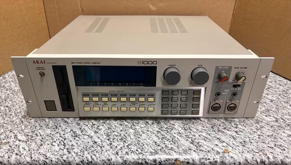 Akai S1000 sampler met SCSI, Gebruikt, Overige aantallen, Met midi-aansluiting, Ophalen
