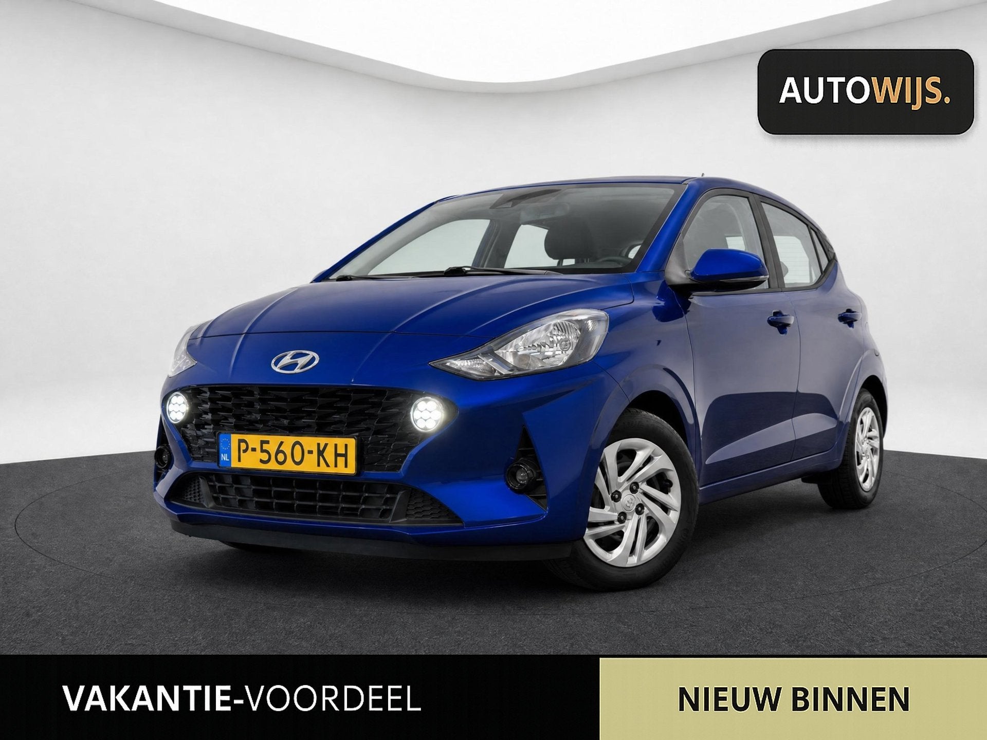 Hyundai I10 1.0 Comfort|NL AUTO|AIRCO|GOED ONDERHOUDEN, Auto's, Voorwielaandrijving, Stof, Gebruikt, 899 kg