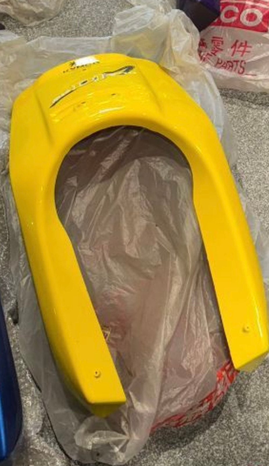 Ter ruil Kymco dj voorkap, Ophalen, Nieuw