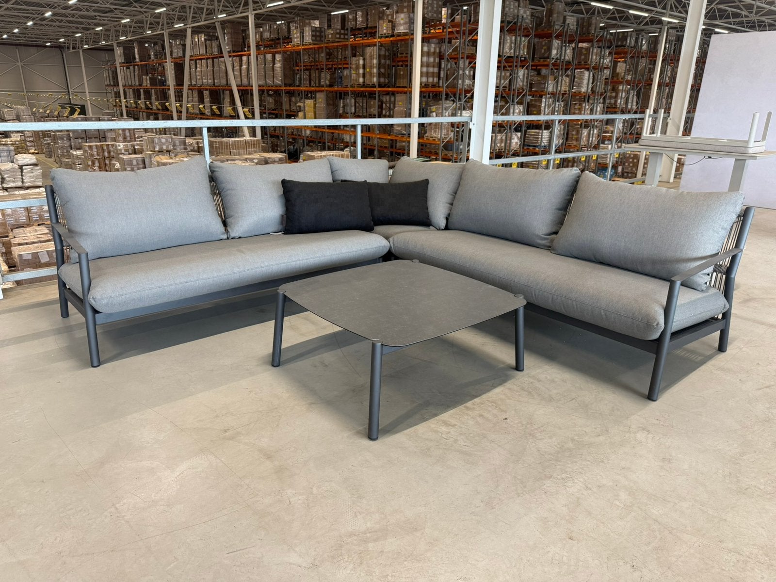 Monti Bali corner charcoal grijs Tierra Outdoor, Ophalen of Verzenden, Zo goed als nieuw