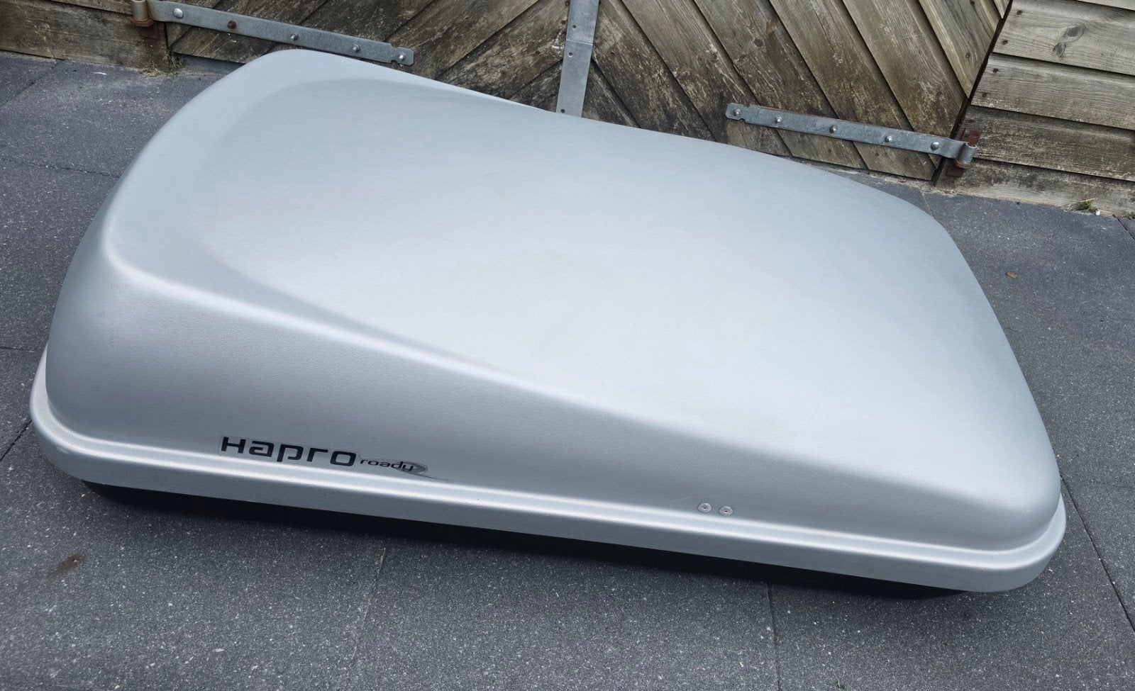 Hapro Roady 311 dakkoffer, Ophalen, Gebruikt