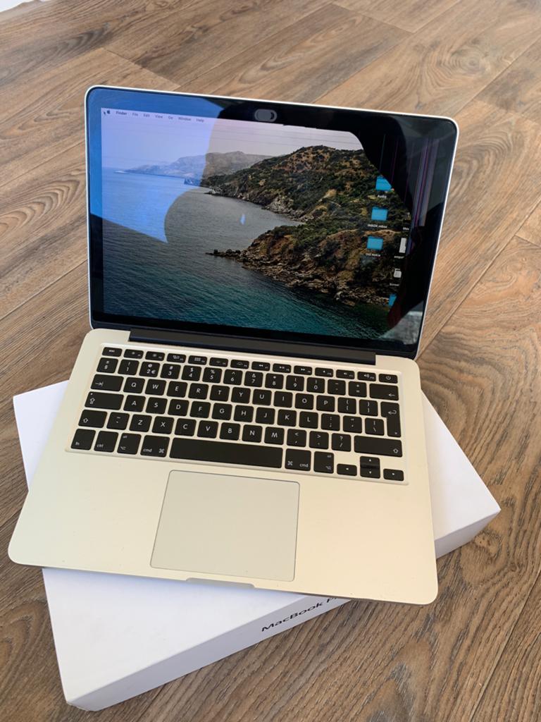 MacBook Pro (Retina, 13-inch, Late 2013) - Scherm defect, MacBook Pro, 2 tot 3 Ghz, Qwerty, 8 GB