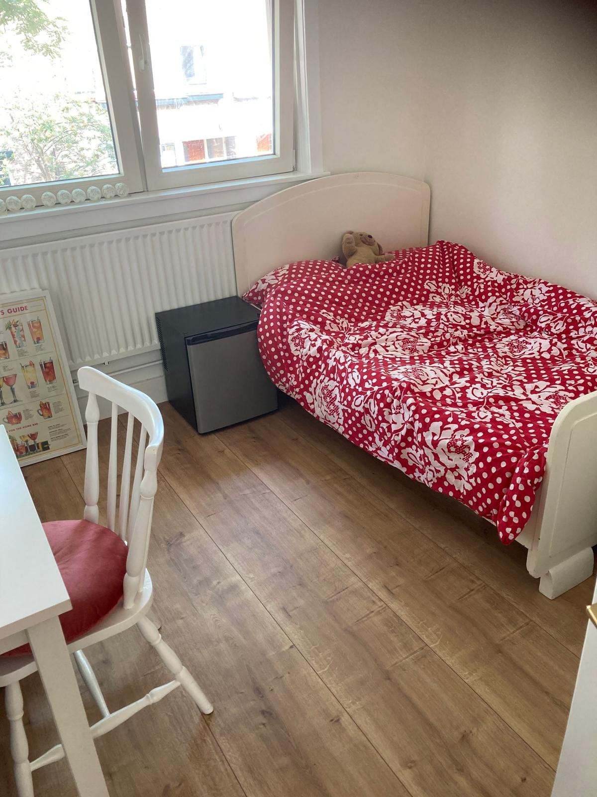 Bed twijfelaar (120 x 190 cm) inclusief matras, Huis en Inrichting, Slaapkamer | Bedden, Ophalen, Gebruikt, Twijfelaar, 120 cm