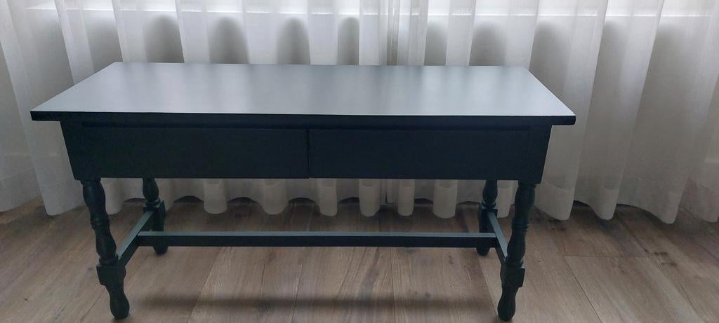 Kleine hal tafel, Huis en Inrichting, Tafels | Sidetables, Ophalen, 25 tot 50 cm, Rechthoekig, 50 tot 100 cm