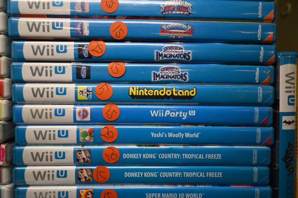Diverse Wii U games, Gebruikt, Ophalen of Verzenden, X, Info@buy-sell.nl
