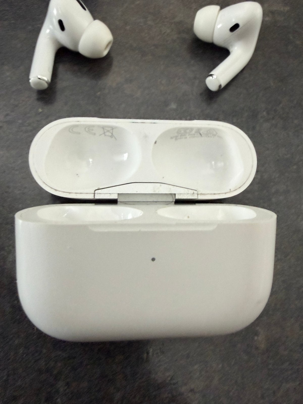 Met factuur Apple AirPods Pro met oplaadcase, Audio, Tv en Foto, Koptelefoons, In-ear, Gebruikt, Bluetooth, Ophalen of Verzenden