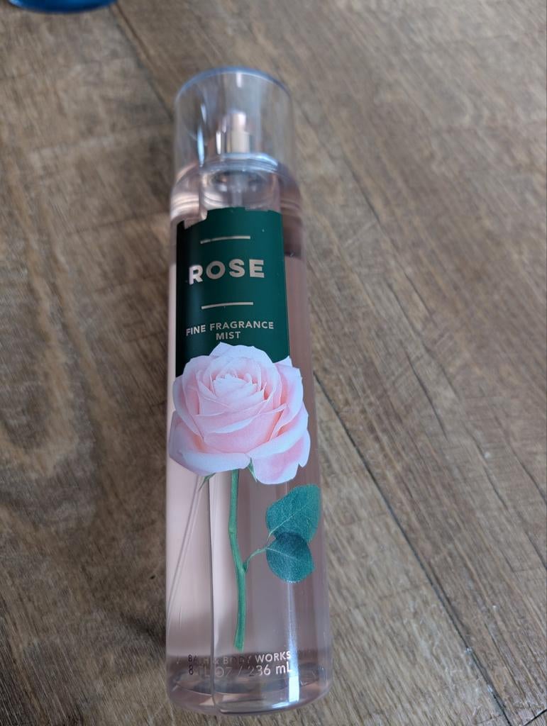 Bath & Body Works Rose Fine Fragrance Mist, Ophalen of Verzenden, Nieuw