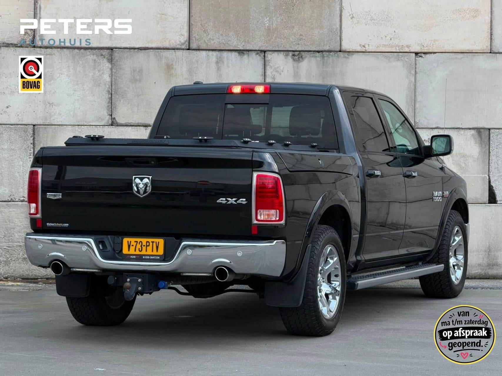 Ram 1500 4X4 5.7 Hemi V8| Rambox| Dealer O.h.| Keurige staat, Auto's, Dodge, Automaat, 12 maanden, Gebruikt, 5654 cc