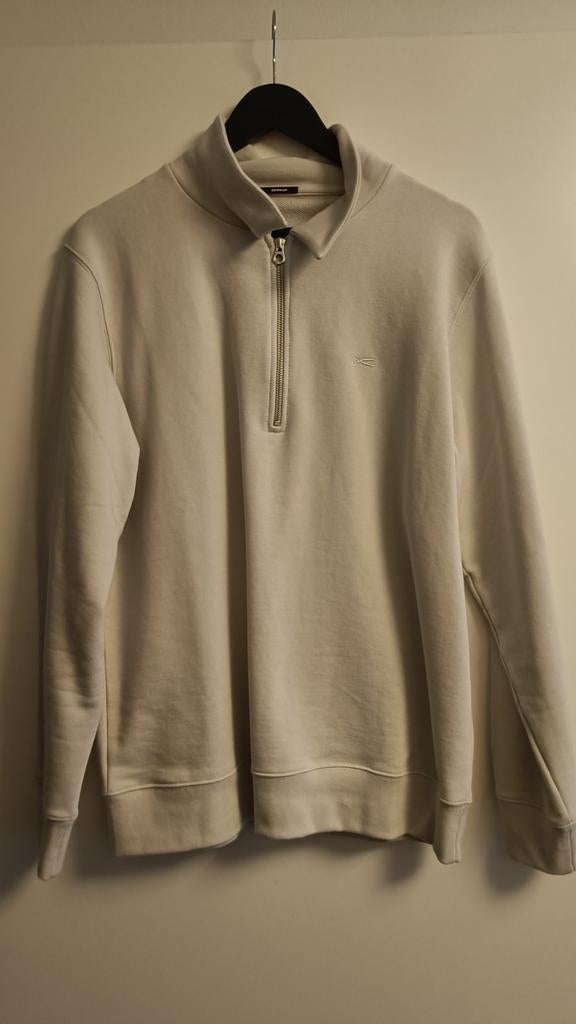 Denham trui XL - Zo goed als nieuw, Verzenden, Beige, Maat 56/58 (XL), Zo goed als nieuw