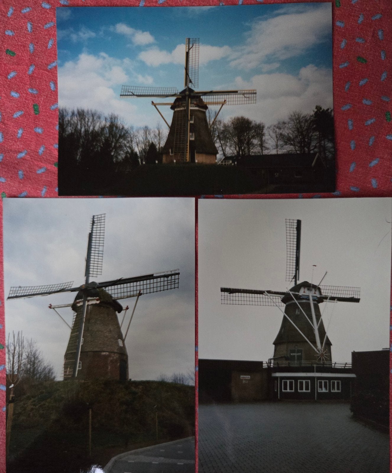 molen  400 foto's 1990 1994, Ophalen of Verzenden, 1980 tot heden, Zuid-Holland