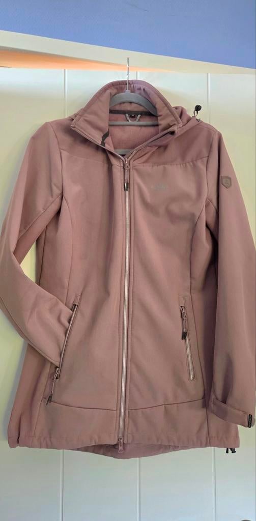 Kjelvik Softshell Jas Maat 36 (S) - Zo goed als nieuw, Ophalen of Verzenden, Zo goed als nieuw, Kjelvik, Roze