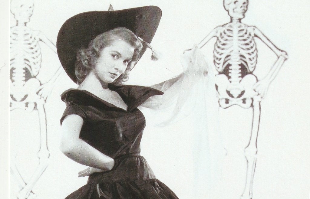 Kaart Janet Leigh, Verzenden, Ongelopen, Sterren en Beroemdheden