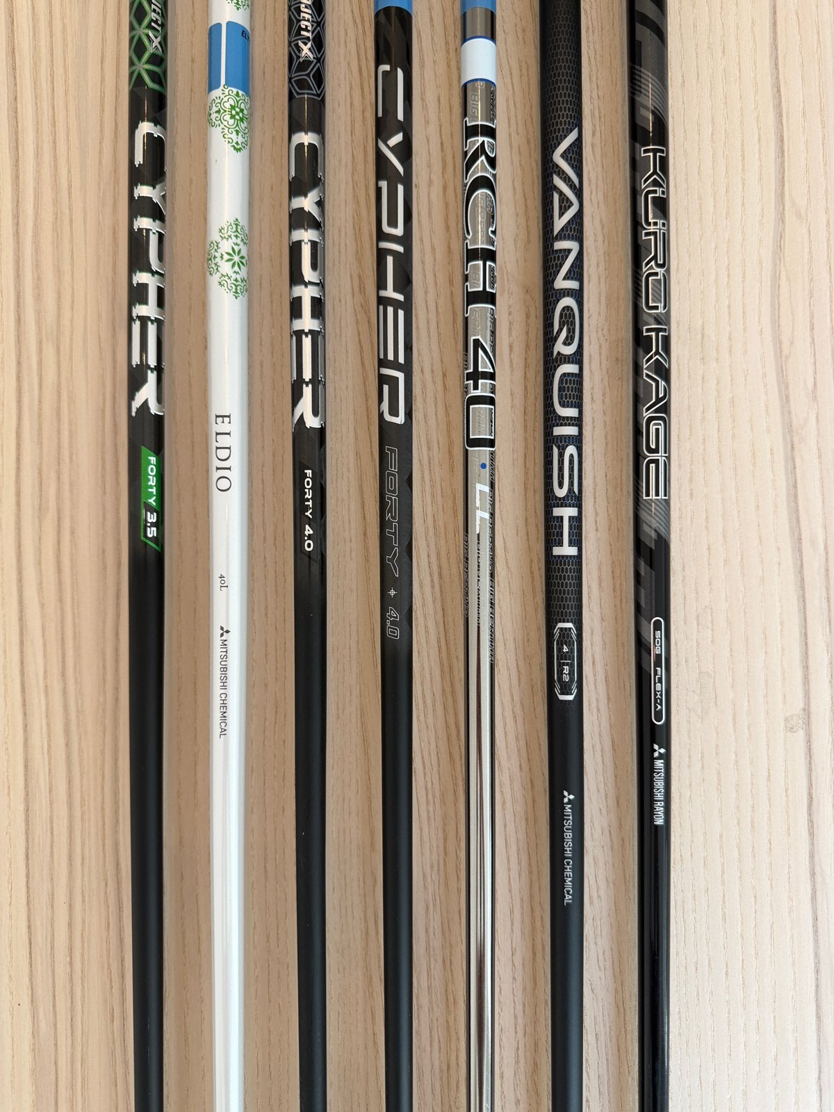 Luxe Golf Shafts Lady/Senior/Light Flex, Sport en Fitness, Overige merken, Overige typen, Ophalen of Verzenden, A