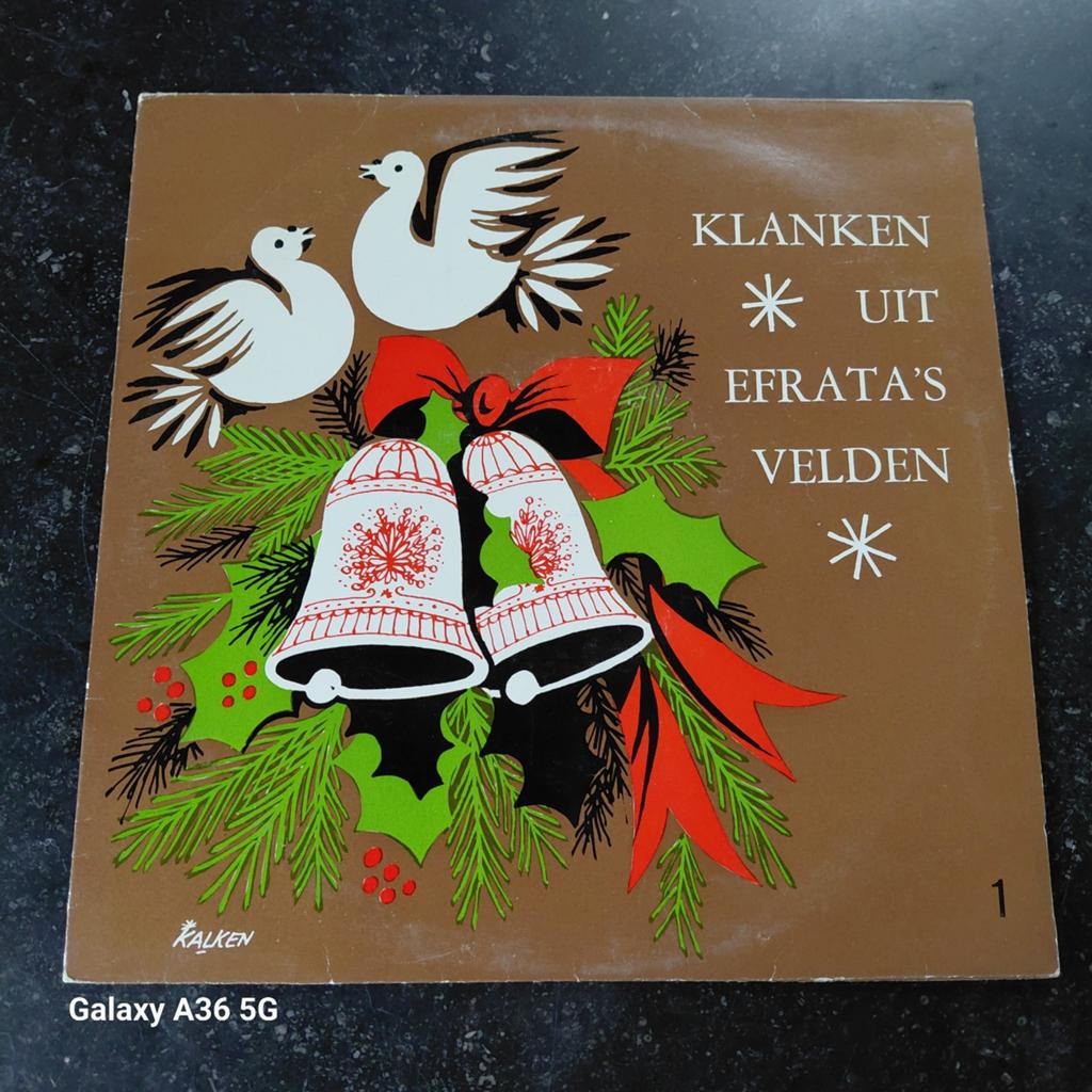 Kerst LP: Klanken uit Efrata's Velden ., Ophalen of Verzenden, Gebruikt, Kerst