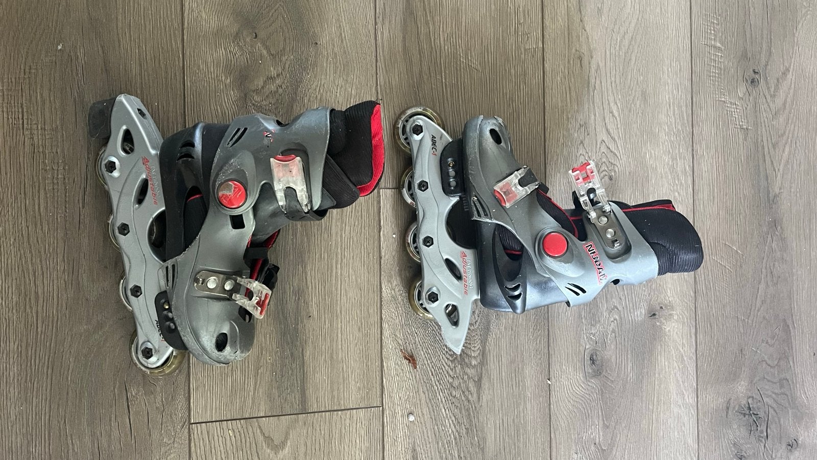 Nijdam Verstelbare Skates (Maat 27-31), Ophalen of Verzenden, Verstelbaar, Gebruikt, Kinderen