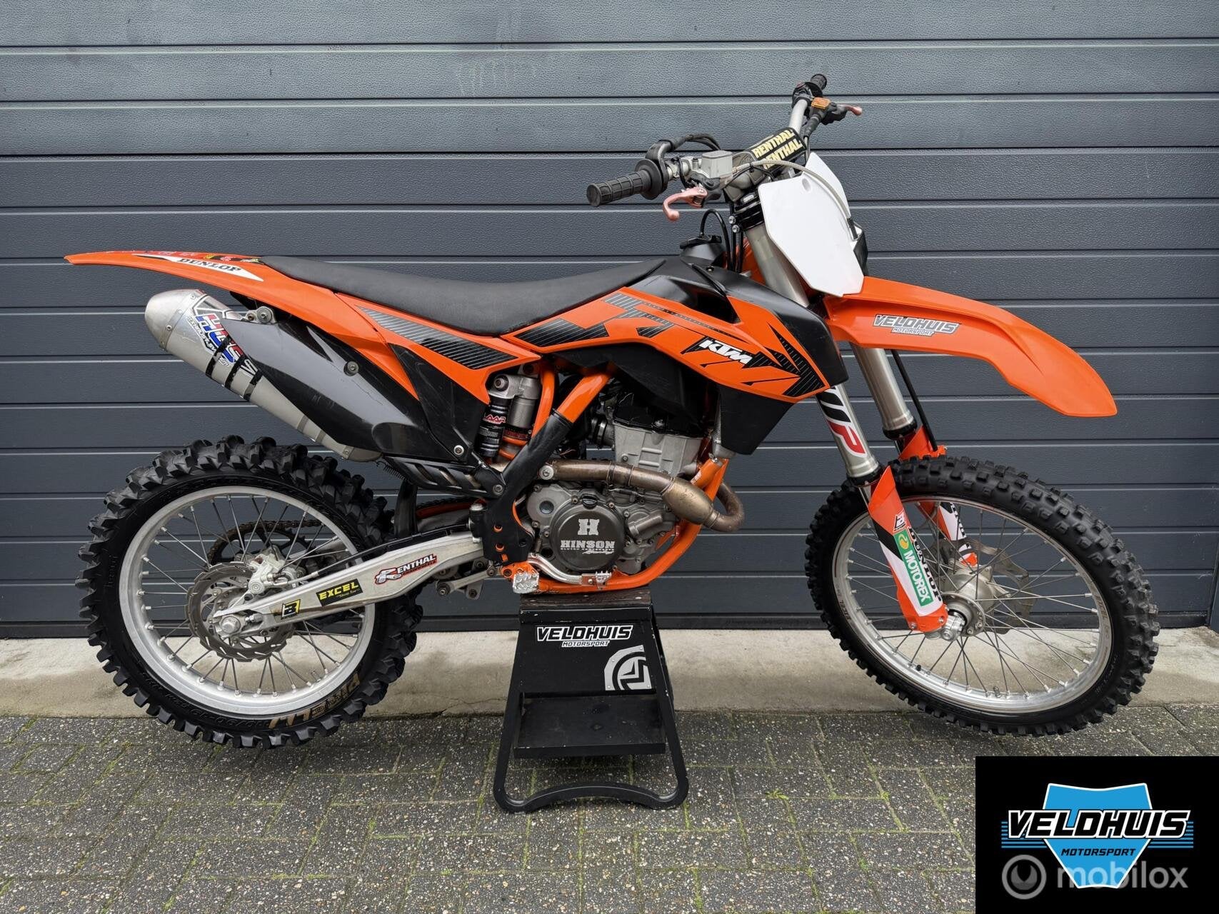 KTM Sxf250 sxf 250 2012 crossmotor sx 4 takt, Ktm, Overig, 8131tw, Veldhuis-motorsport