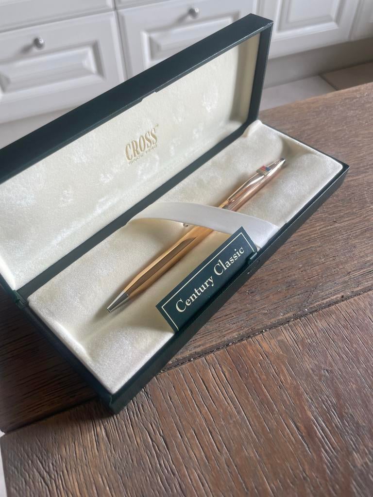 Cross 14 kt gouden balpen, Ophalen of Verzenden, Nieuw