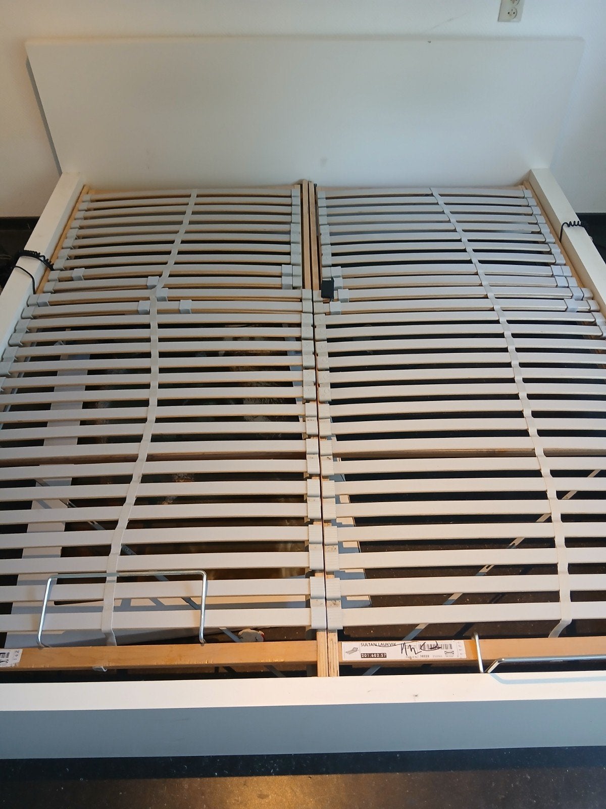 IKEA SULTAN LAUKVIK lattenbodem 90x200 cm (2 stuks), Ophalen, Overige kleuren, Tweepersoons, 180 cm