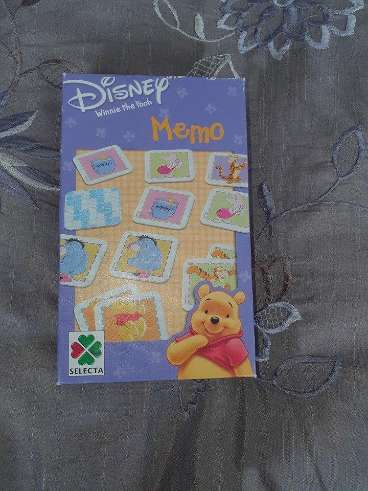 winnie de pooh memorie    (dv7), Kinderen en Baby's, Speelgoed | Educatief en Creatief, Ophalen of Verzenden, Gebruikt