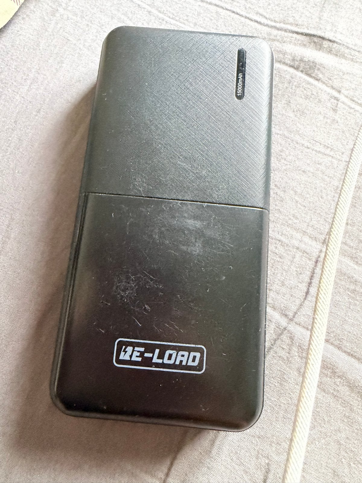 RE-LOAD Powerbank 15000mAh - Draagbare Oplader, Ophalen of Verzenden, Gebruikt