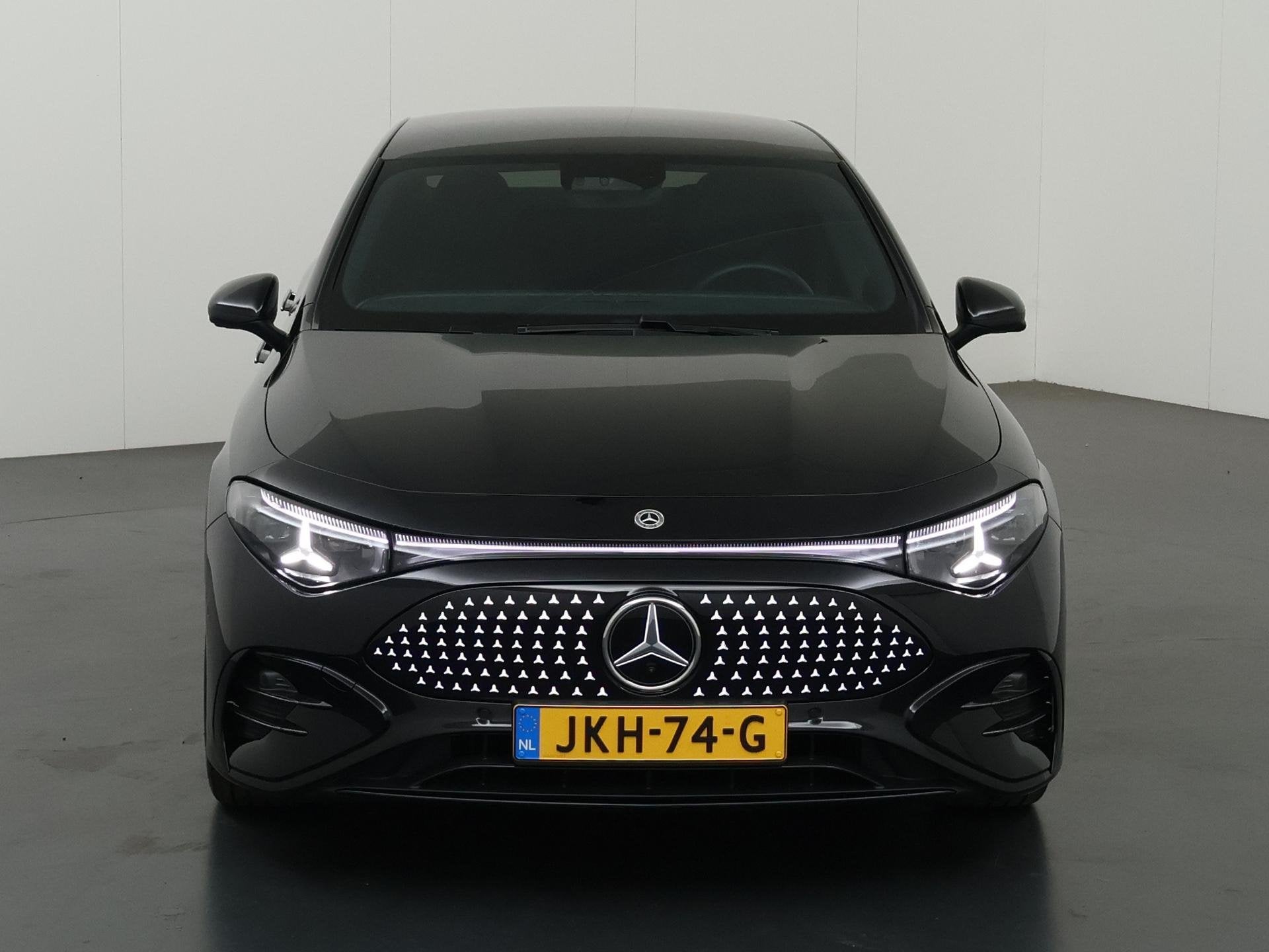 Mercedes-Benz CLA-klasse 250+ Launch Edition 85.5 kWh | AMG, Auto's, Achterwielaandrijving, Gebruikt, Zwart, 743 km