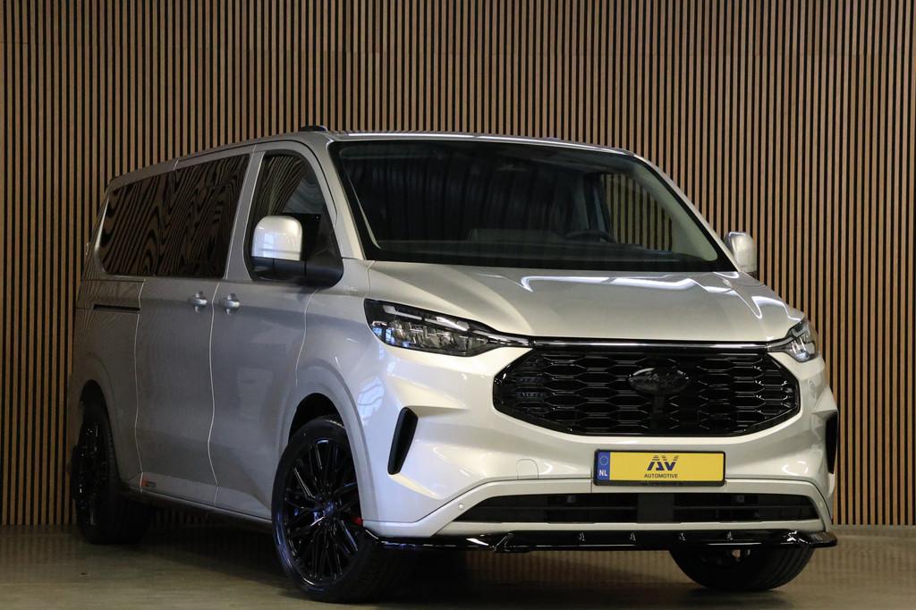 Ford Transit Custom 320 2.0 TDCI 170 PK L2H1 Limited DC | BP, Gebruikt, 4 cilinders, 2500 kg, Adaptive Cruise Control