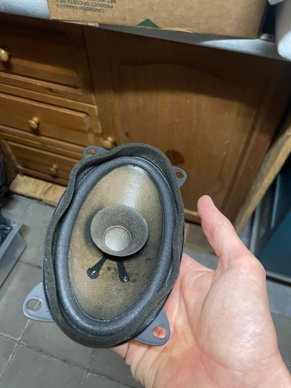 Blaupunkt IC 109 Dualcone Systeem Auto Speaker 40W, Auto diversen, Ophalen, Gebruikt