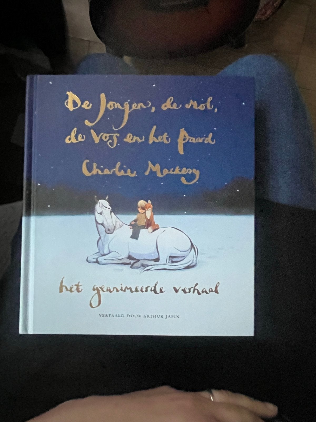 De Jongen, de Mol, de Vos en het Paard - Het Gerijmde Verhaa, Ophalen, Nieuw, Nederland