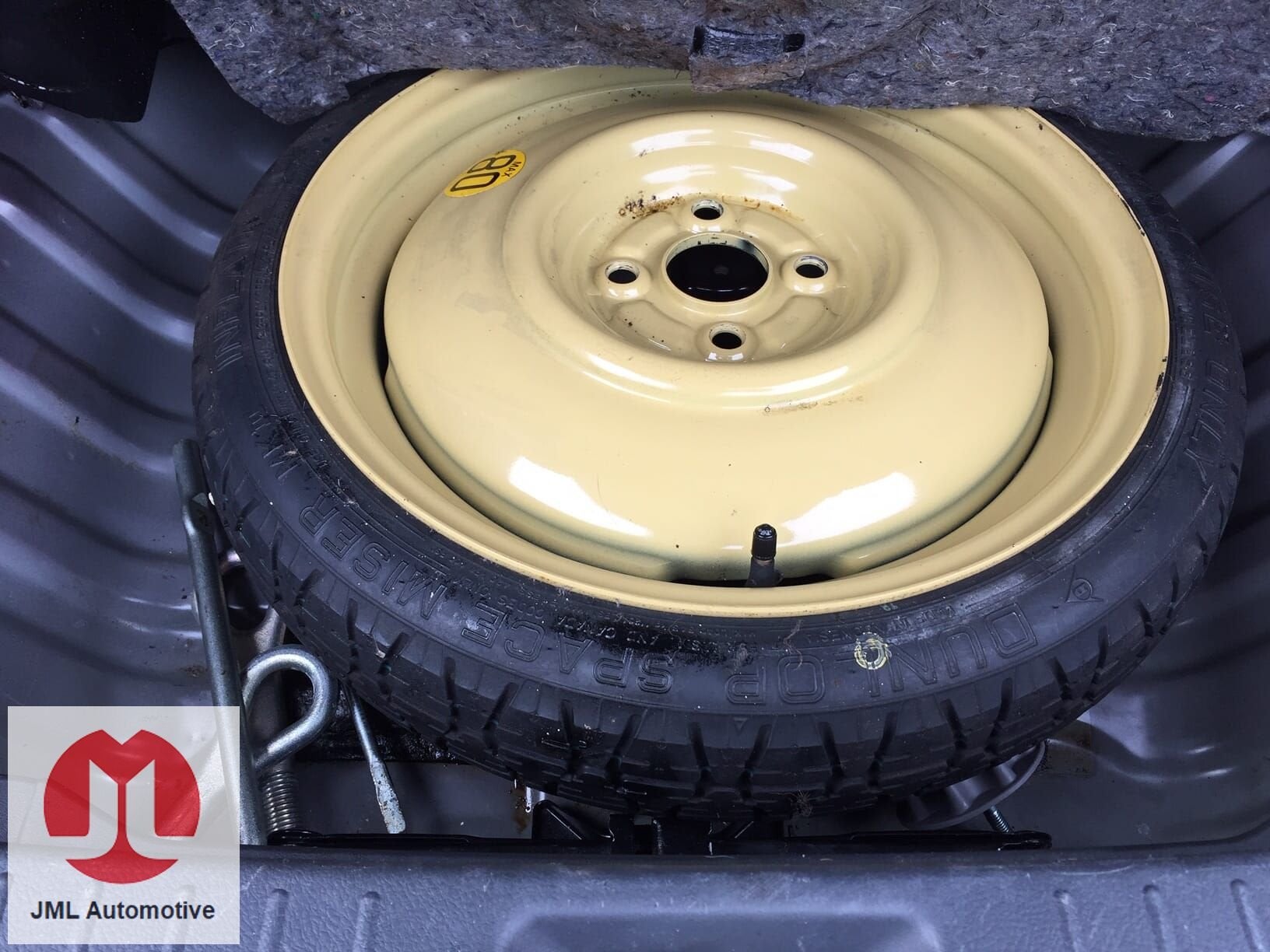 RESERVEWIEL THUISKOMER DAIHATSU MATERIA, Auto-onderdelen, Gebruikt, -, -, Ophalen of Verzenden