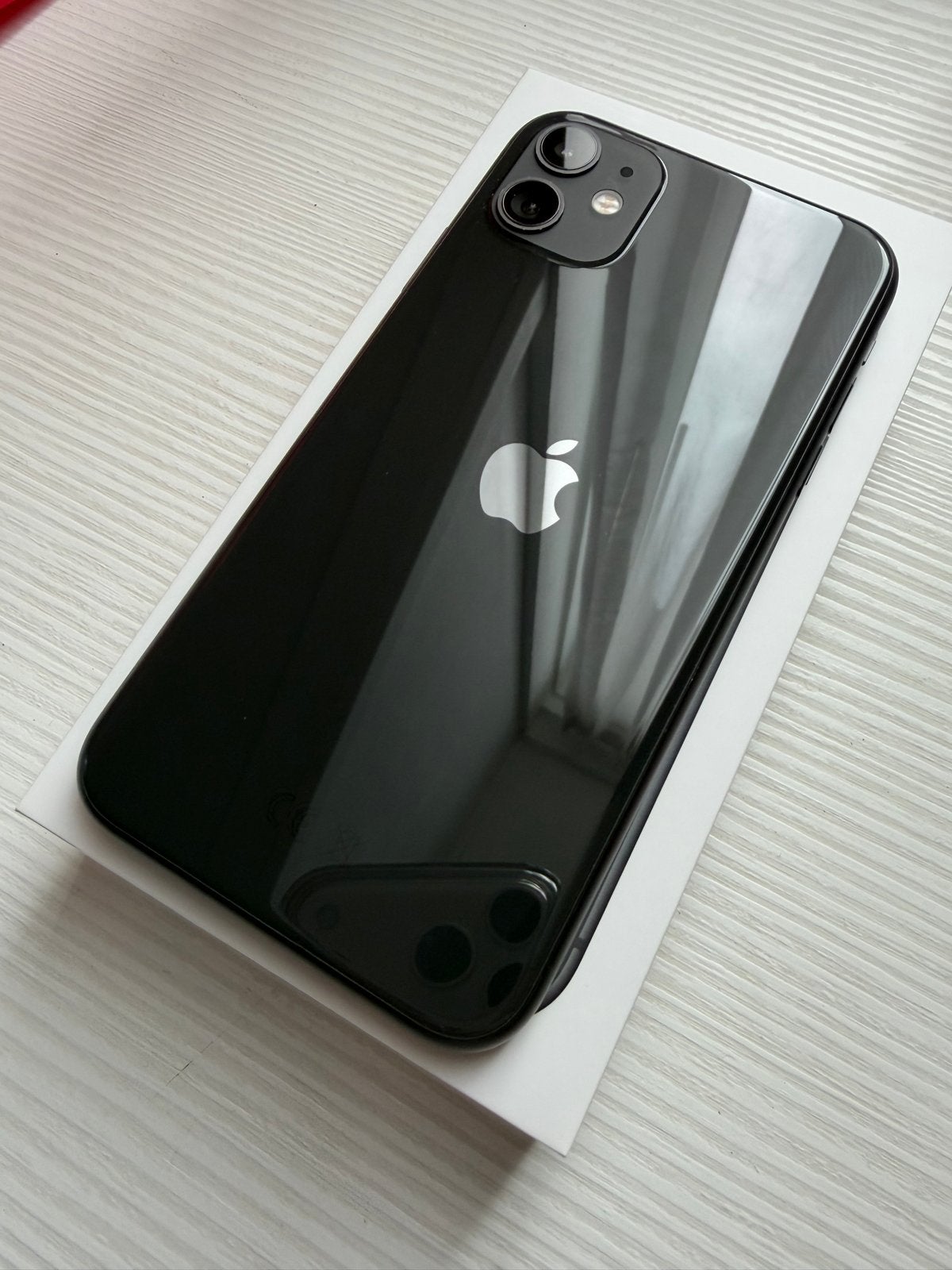 iPhone 11, Telecommunicatie, Mobiele telefoons | Apple iPhone, Ophalen, Zwart, IPhone 11, Zo goed als nieuw