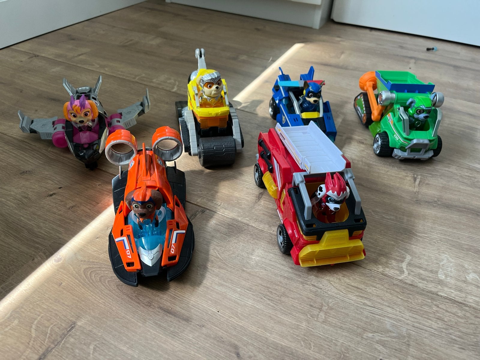 Paw patrol, Ophalen of Verzenden, Zo goed als nieuw