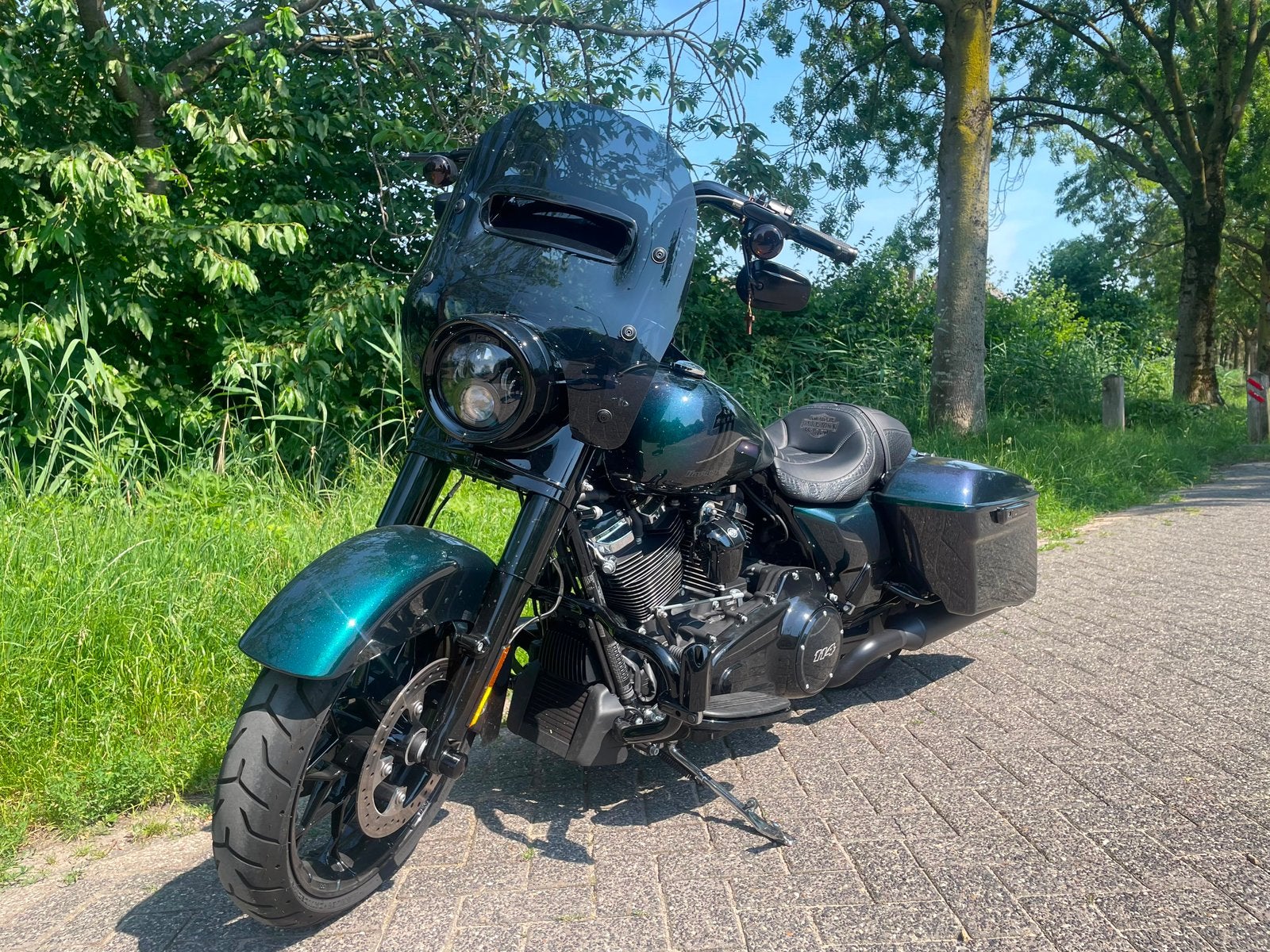 Harley-Davidson Roadking 5HD 114 2022, Motoren, Chopper, Particulier