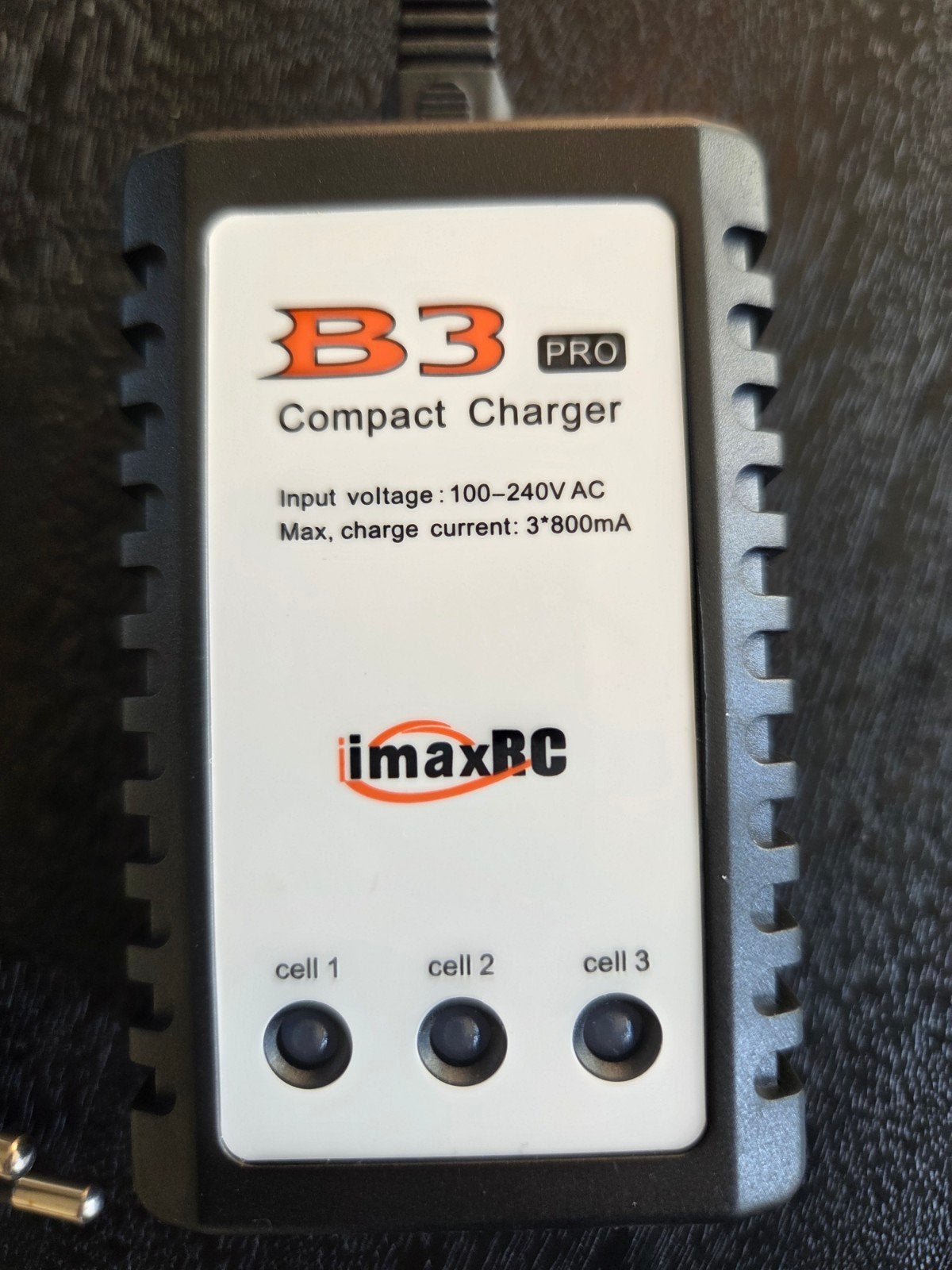 iMaxRC B3 Pro Compact Lipo Balans Lader, Ophalen