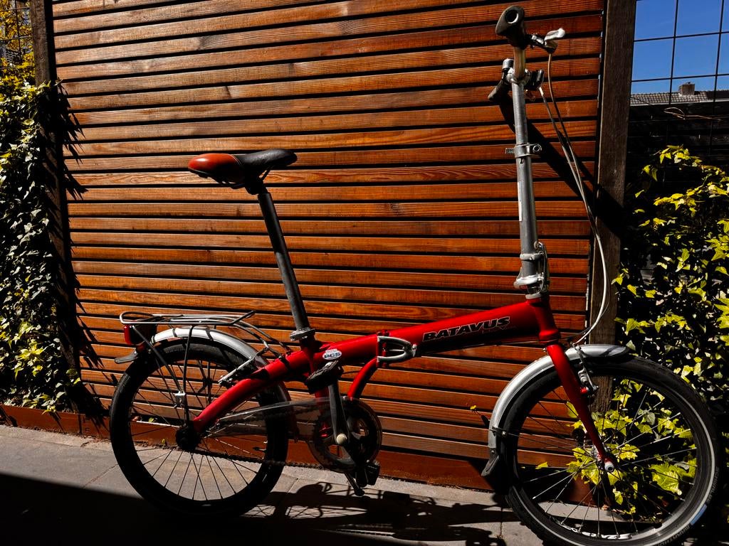 Batavus Opvouwbare Fiets - Compact en Handig, Fietsen en Brommers, Ophalen, 20 inch of meer, Gebruikt, Batavus