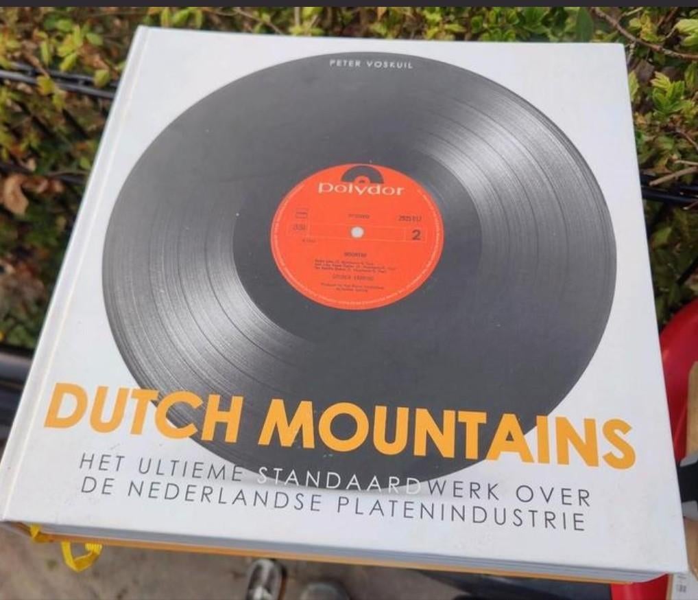 Dutch Mountains, Peter Voskuil collecters item, Ophalen of Verzenden