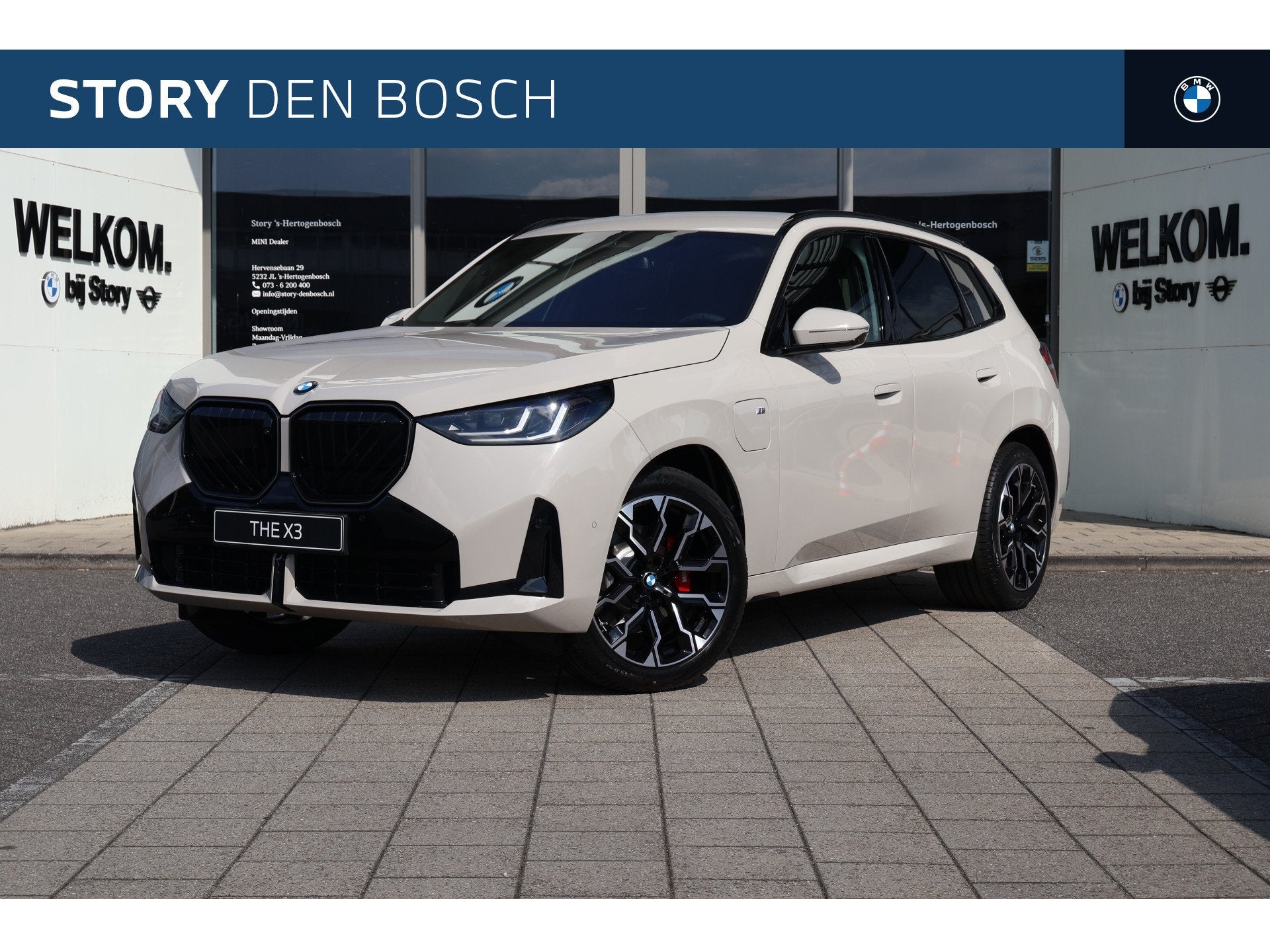 BMW X3 30e xDrive M Sport Automaat / Trekhaak / Sportstoelen