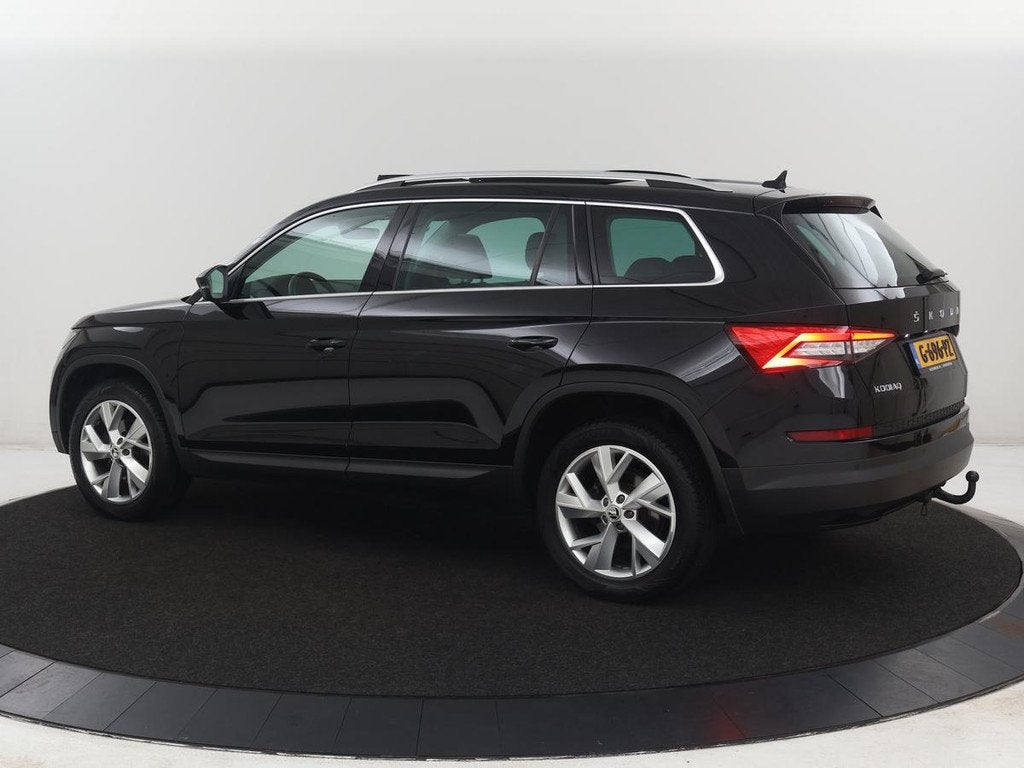Skoda Kodiaq 1.5 TSI Limited Business Edition | Panoramadak, 4 cilinders, 150 pk, Zwart, Origineel Nederlands