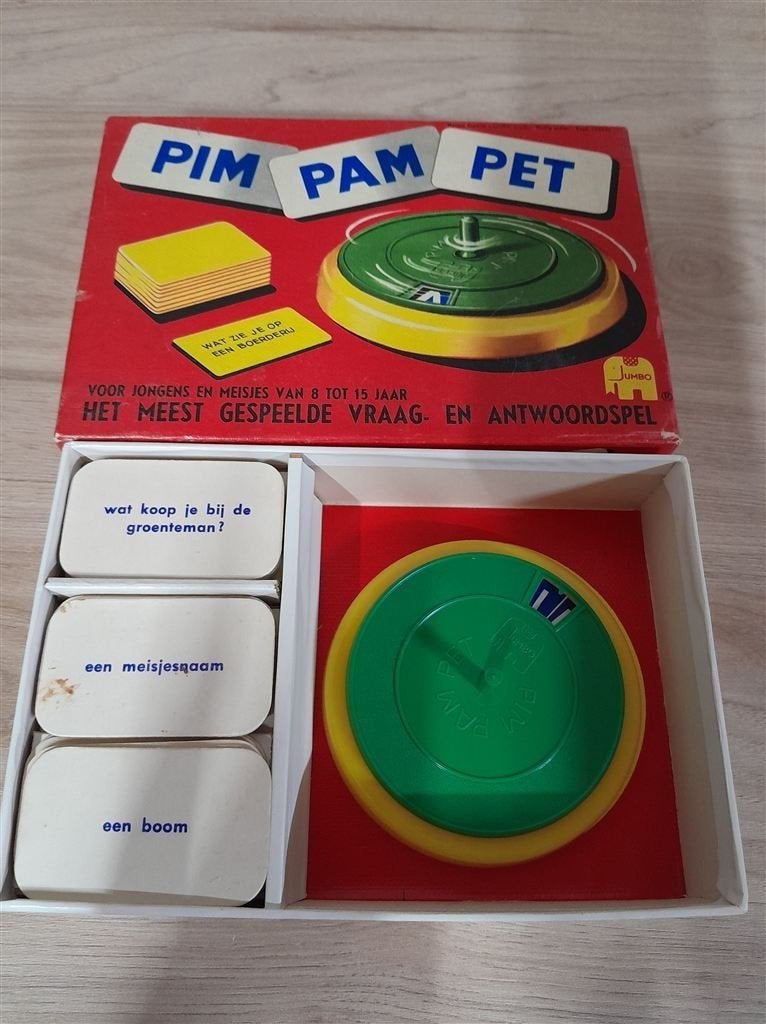 pim pam pet - s3414, Verzenden, Zo goed als nieuw