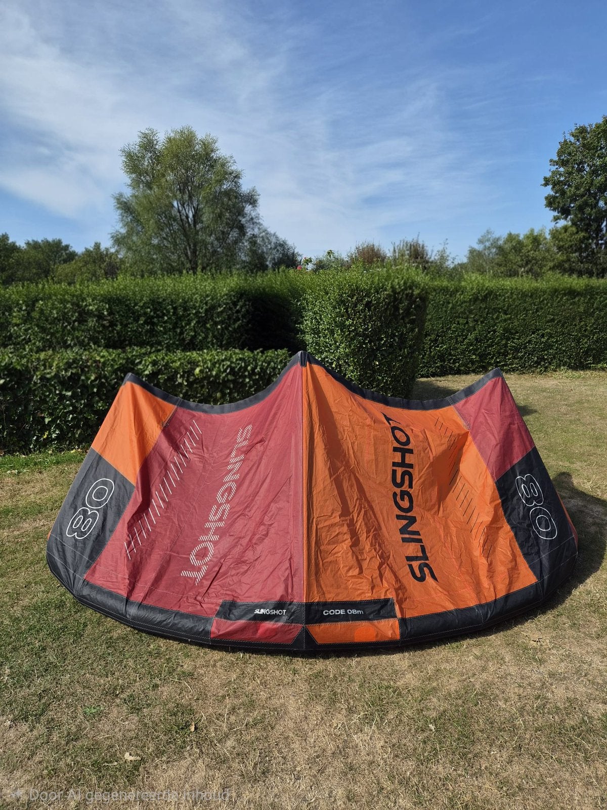 Slingshot Code V1 8m, Ophalen, 8 m², Geen board, Zo goed als nieuw