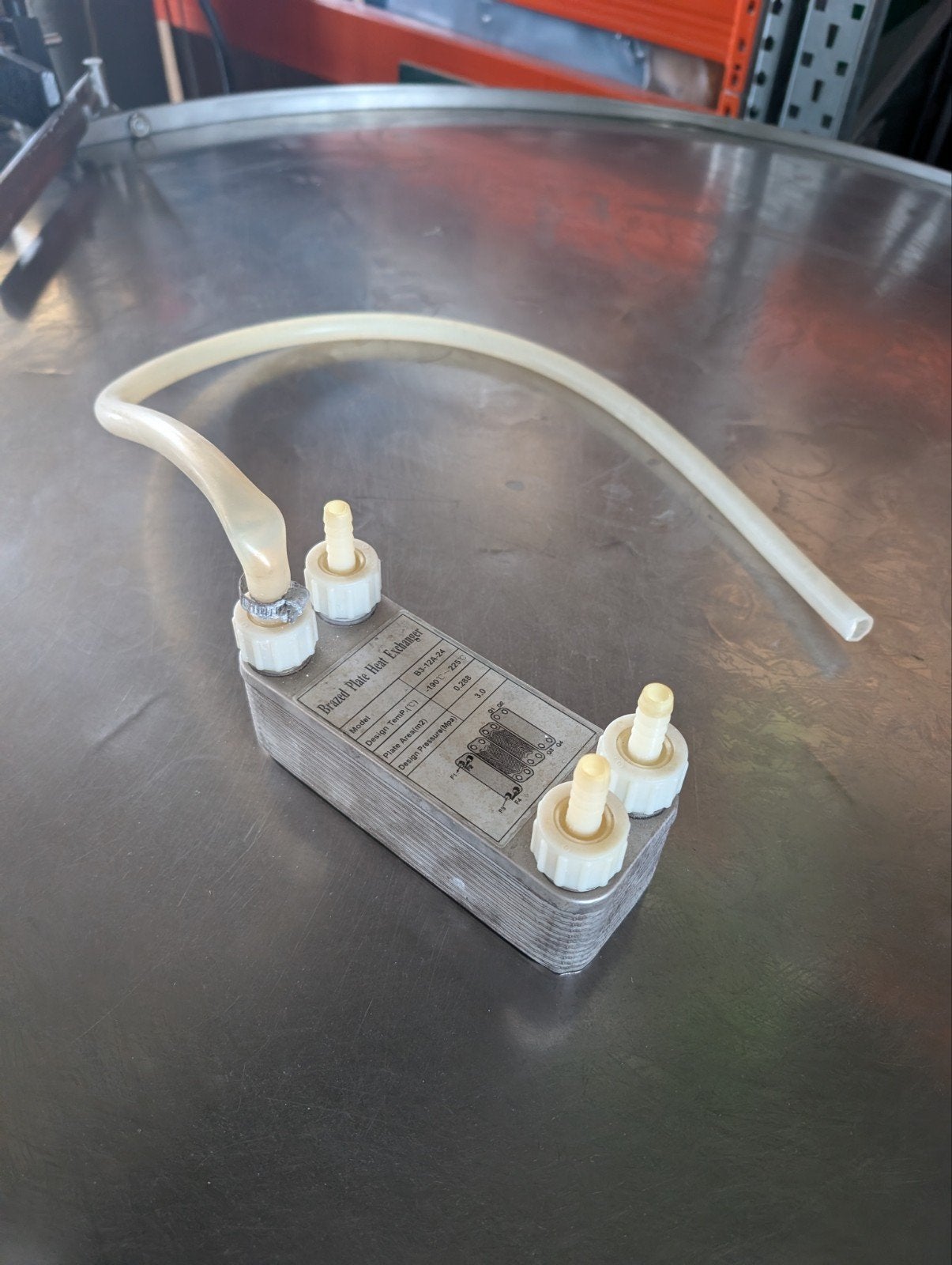 Platenkoeler voor thuisbrouwerij - B3-12A-24, Ophalen of Verzenden
