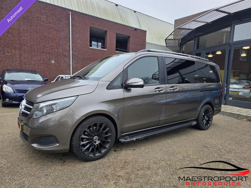 Mercedes V-klasse 220 CDI Lang DC dubbelcabin Parkassist, Automaat, Euro 5, Gebruikt, 2000 kg