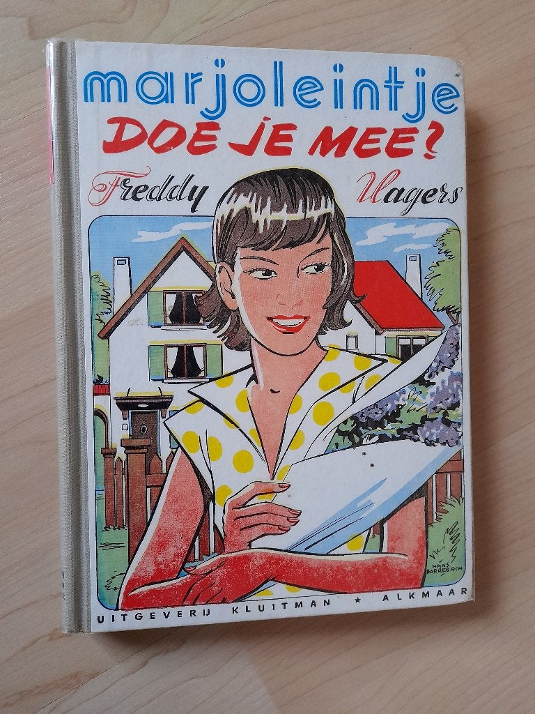 MARJOLEINTJE DOE JE MEE? Freddy Hagers, Boeken, Ophalen of Verzenden, Gelezen