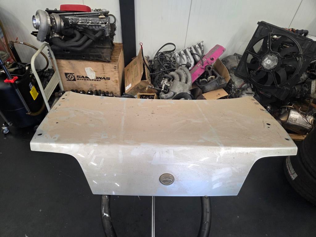 Nissan Skyline R33 GTST Kofferklep - Geen deuken, Ophalen, Gebruikt, Achterklep, Achter