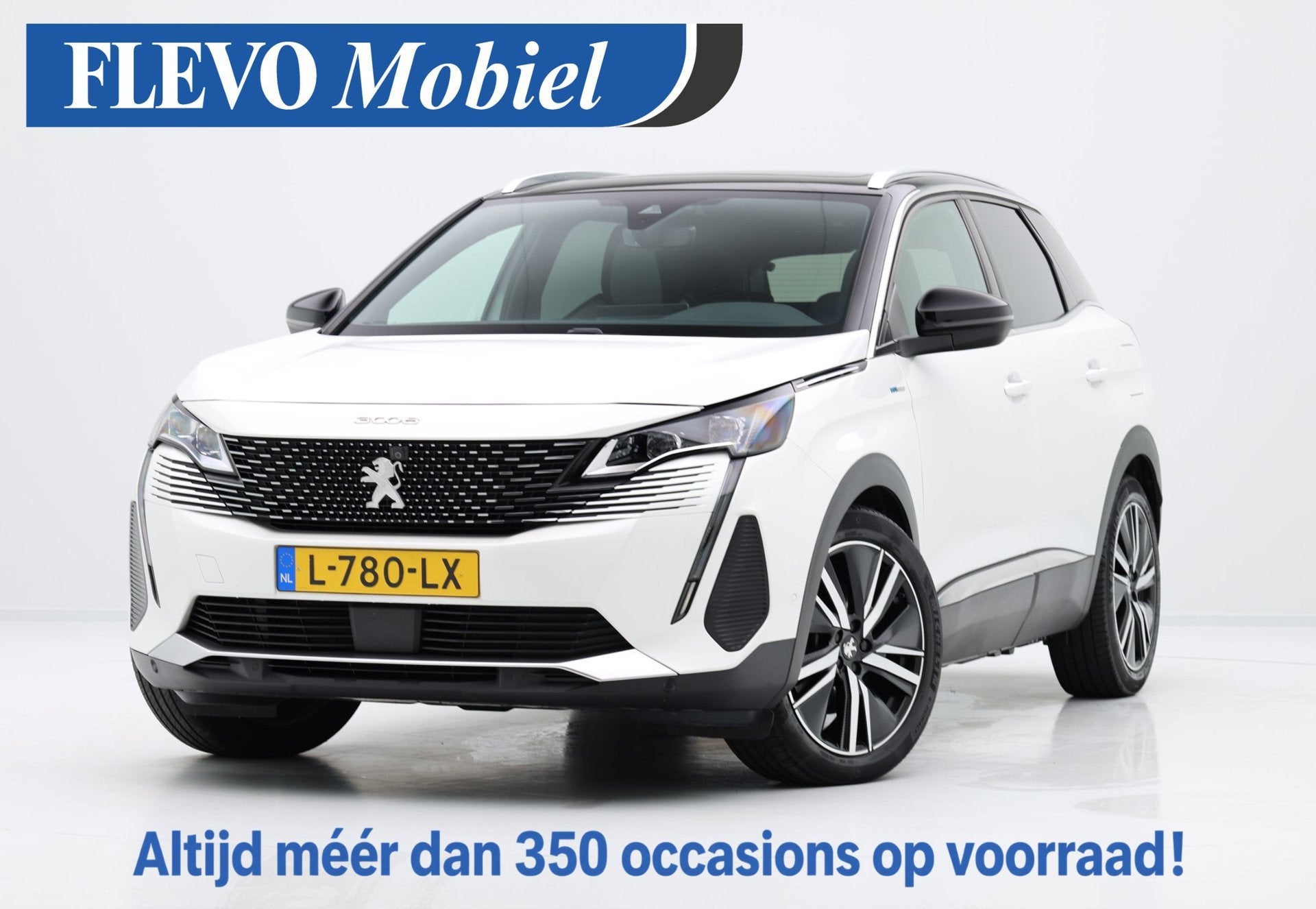 Peugeot 3008 1.6 HYbrid 225 Blue Lease GT Aut. Carplay|Clima, Dealer onderhouden, Euro 6, 4 cilinders, 181 pk