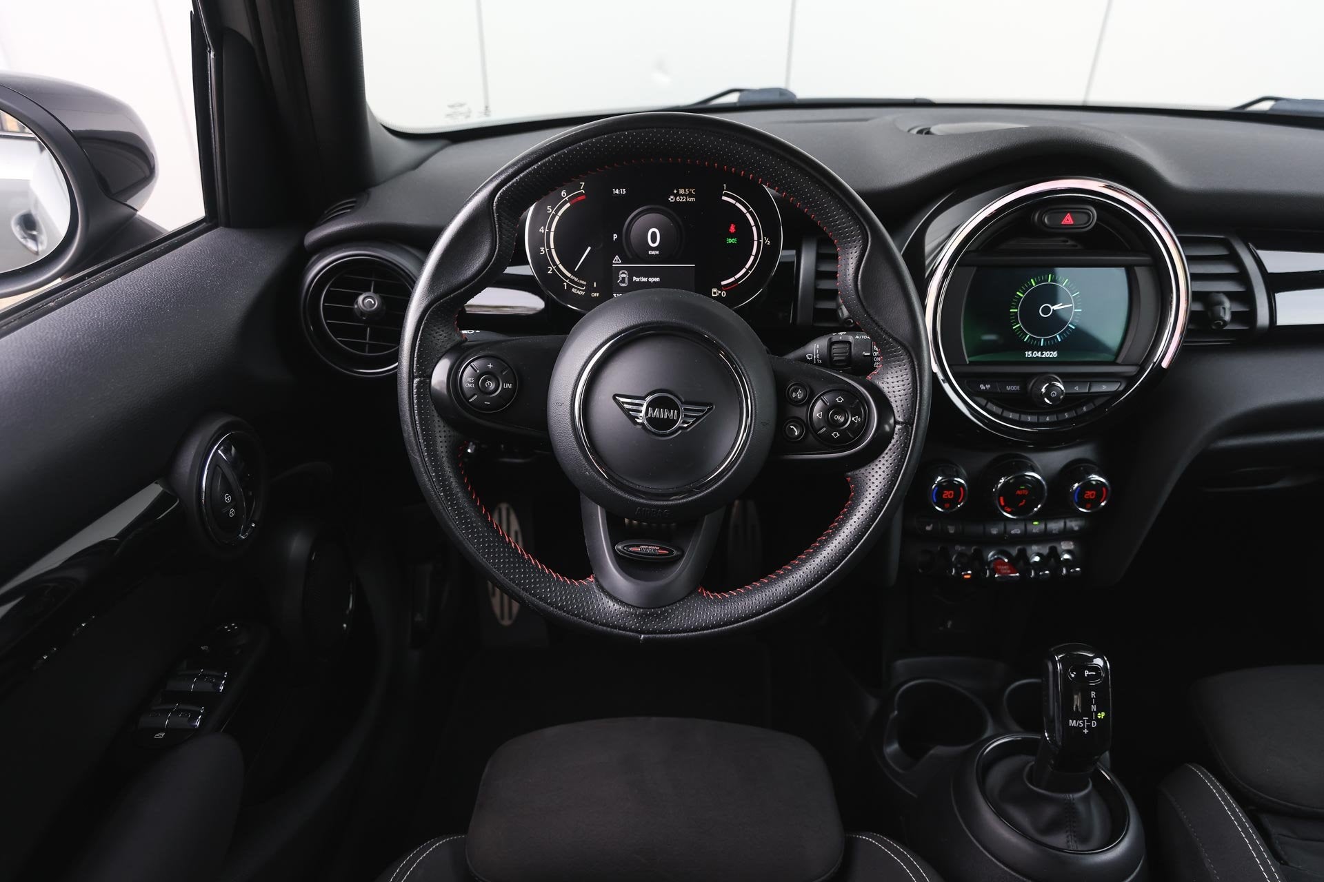 MINI Hatchback Cooper JCW Automaat / Sportstoelen / Comfort, Auto's, Mini, Gebruikt, Met garantie (alle), Origineel Nederlands